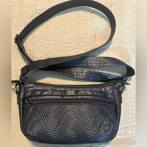 Lug Blue Dash Crossbody Bag